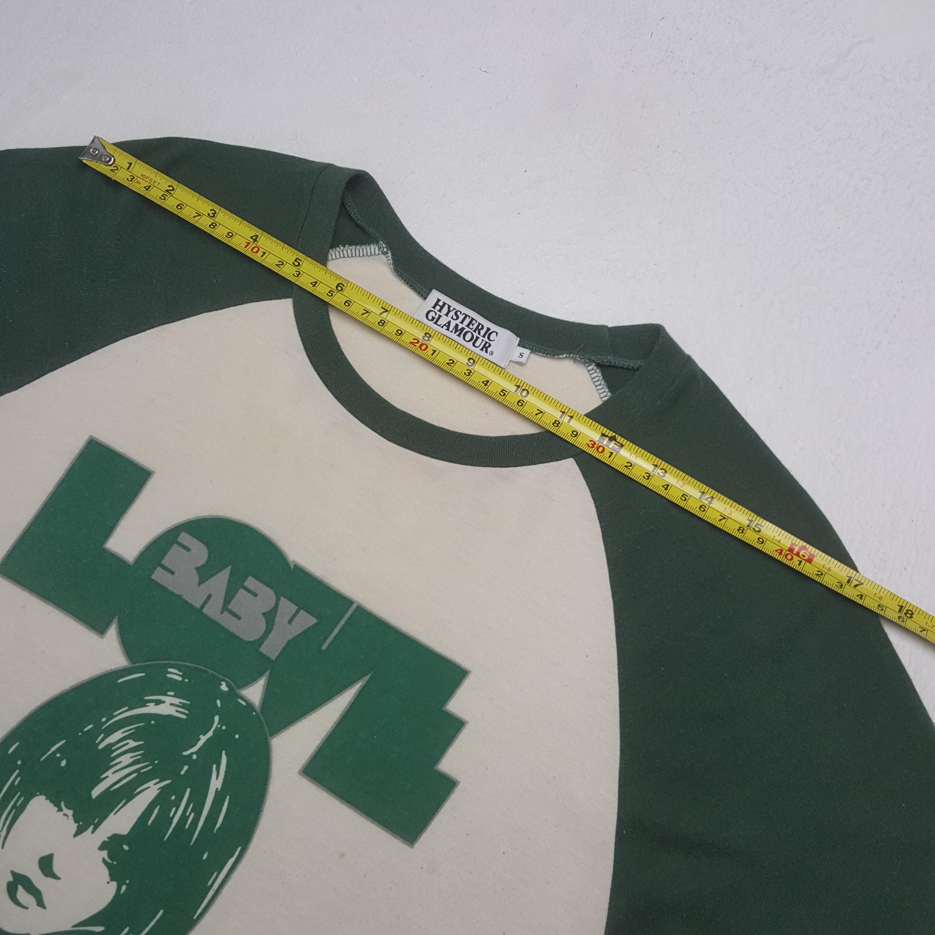 Vintage Hysteric Glamour Baby Love Tshirt - Etsy Israel