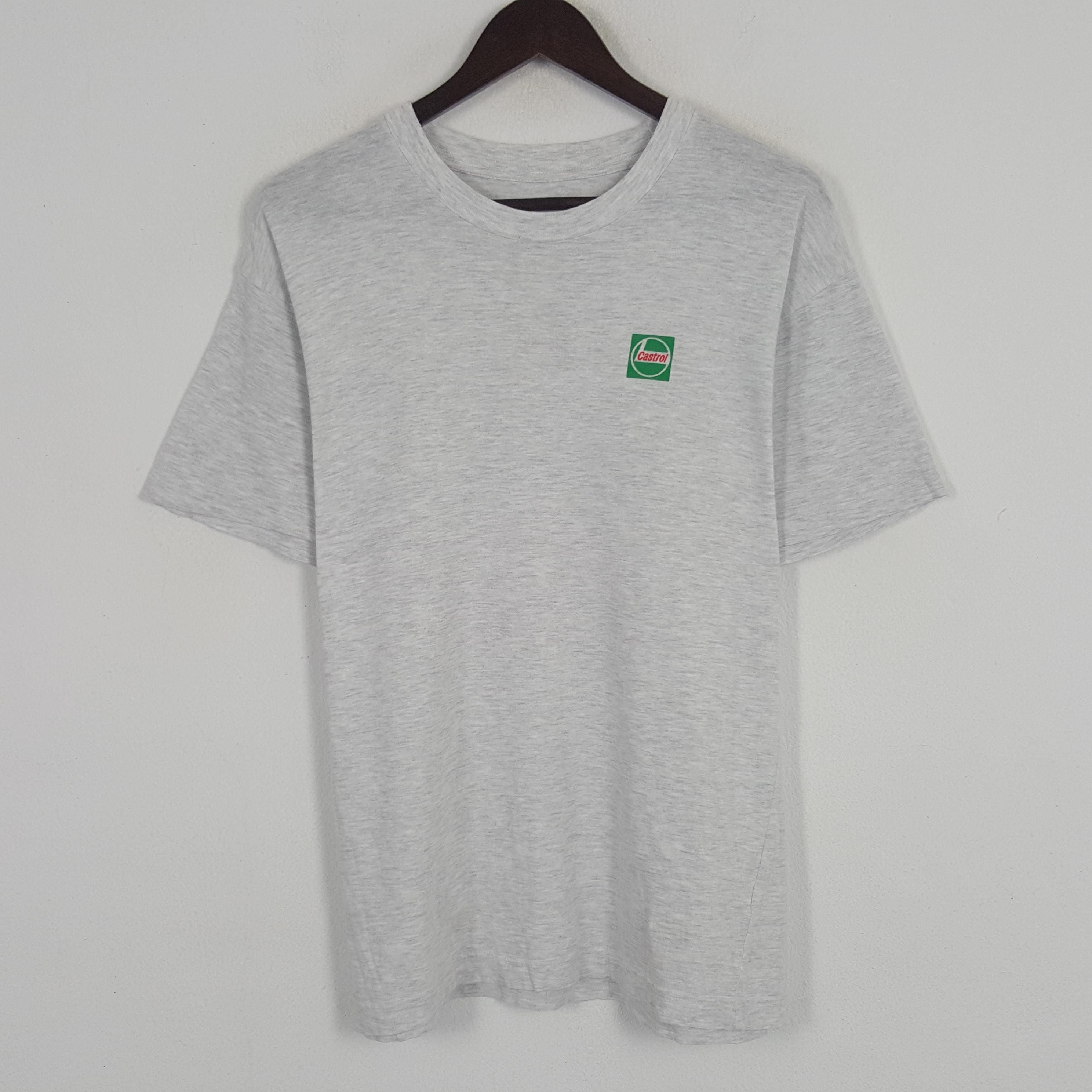Vintage Castrol Racing Tshirt - Etsy