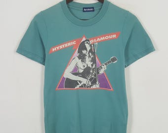 ヒステリック・グラマー × コートニー・ラブ ロックの女王 Tシャツ