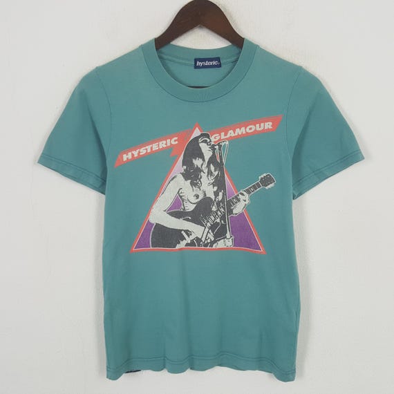 Vintage Hysteric Glamour Rock Tshirt - Etsy