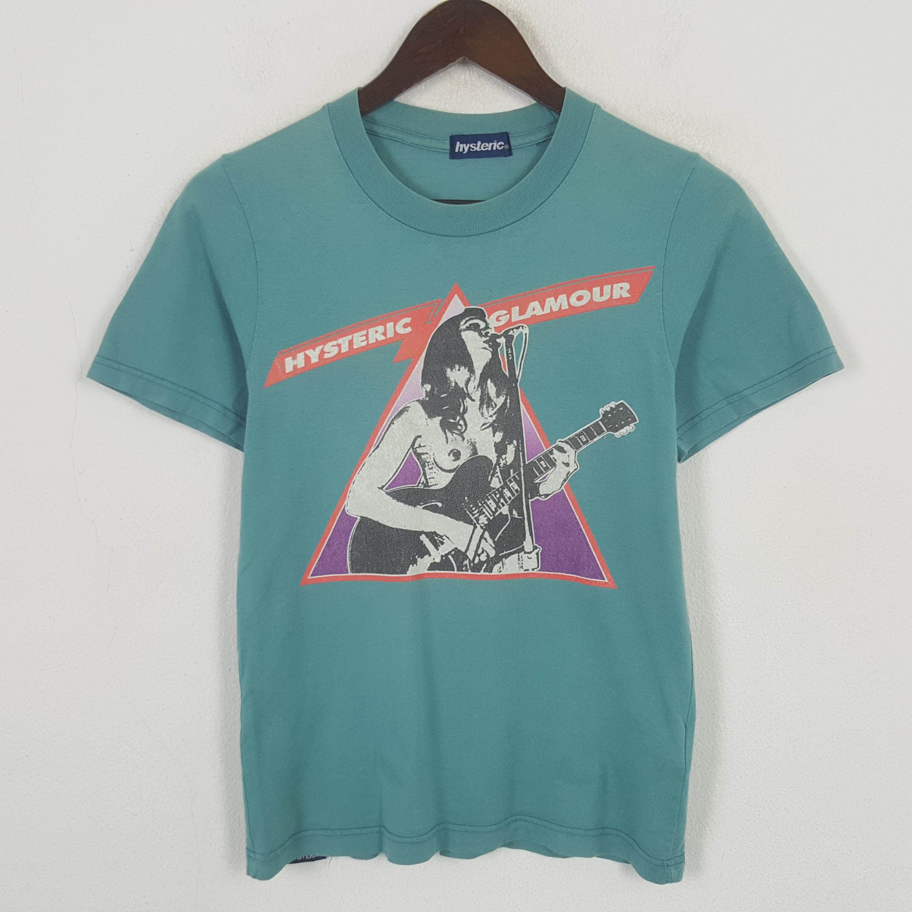 Vintage Hysteric Glamour Rock Tshirt - Etsy UK