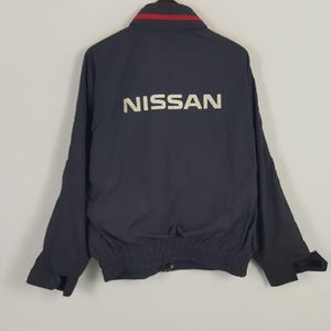 Vintage Nissan Worker Uniform Windbreaker Jacket