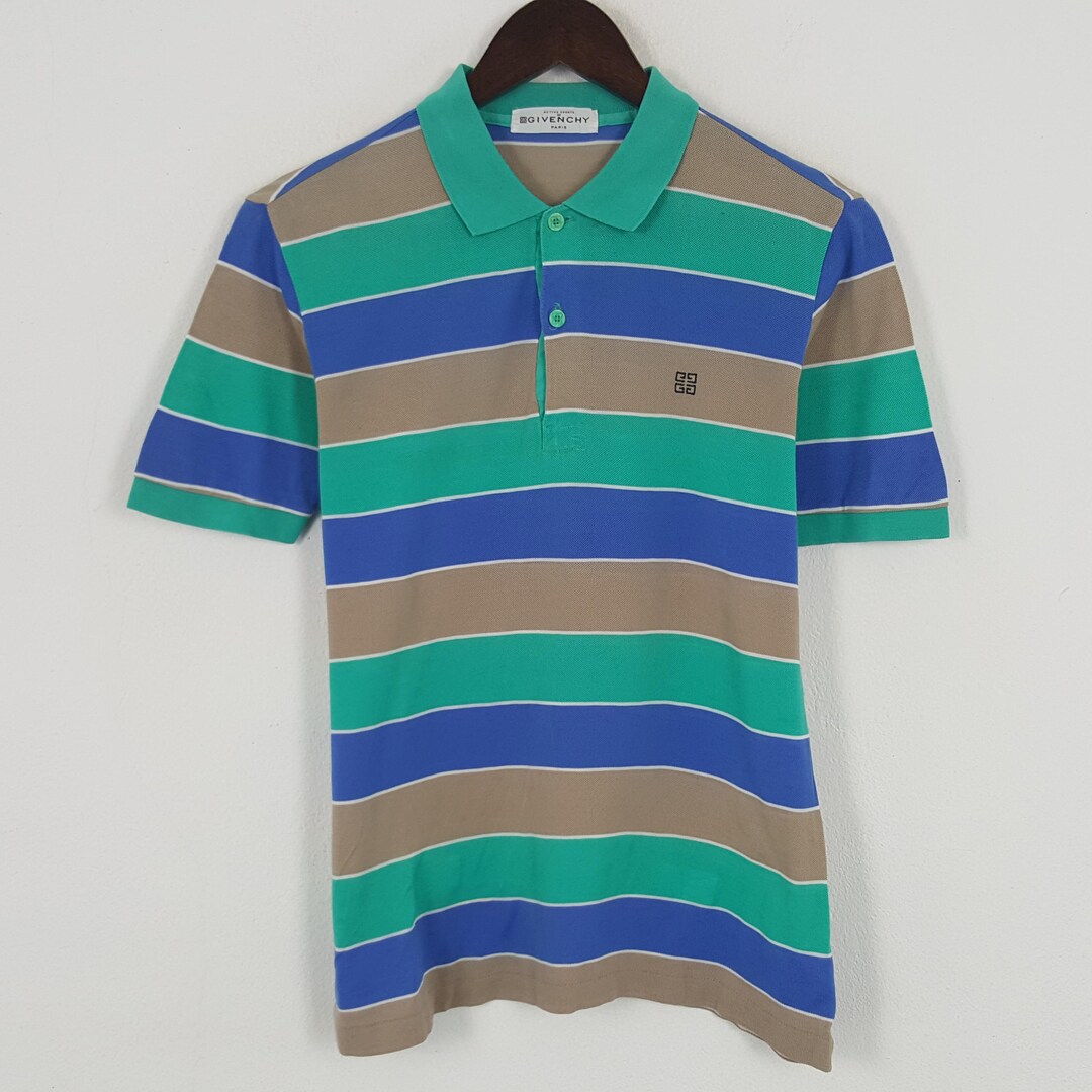 Vintage Givenchy Striped Polos - Etsy