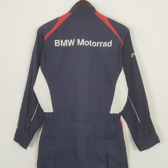 Vintage BMW Motorrad Racing Worker Coverall Jumpsuit Jacket - Etsy
