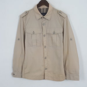 Vintage Burberry London Nova Check Zipper Jacket