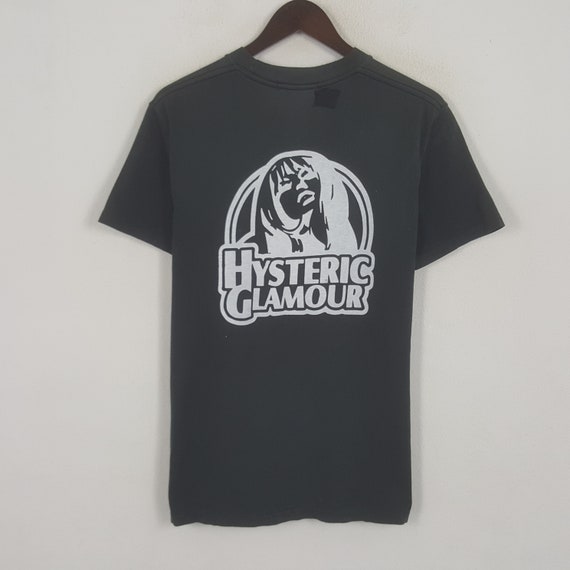 Vintage Hysteric Glamour Custom Art Tshirt - Etsy UK