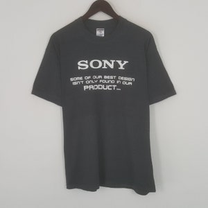 00sヴィンテージ｜SONY PICTURES プロモTシャツ [L] Vintage 90's Sony Pictures Promo T-shirt Size L (fit like Sz