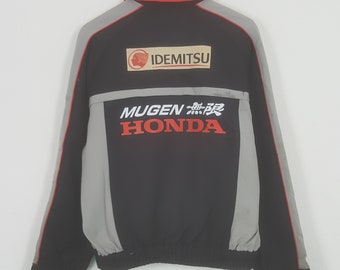 Vintage Idemitsu x Custon Art Mugen Honda Worker Uniform Jacket