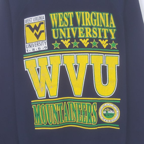 Vintage West Virginiaa University WVU Sweatshirt - image 2