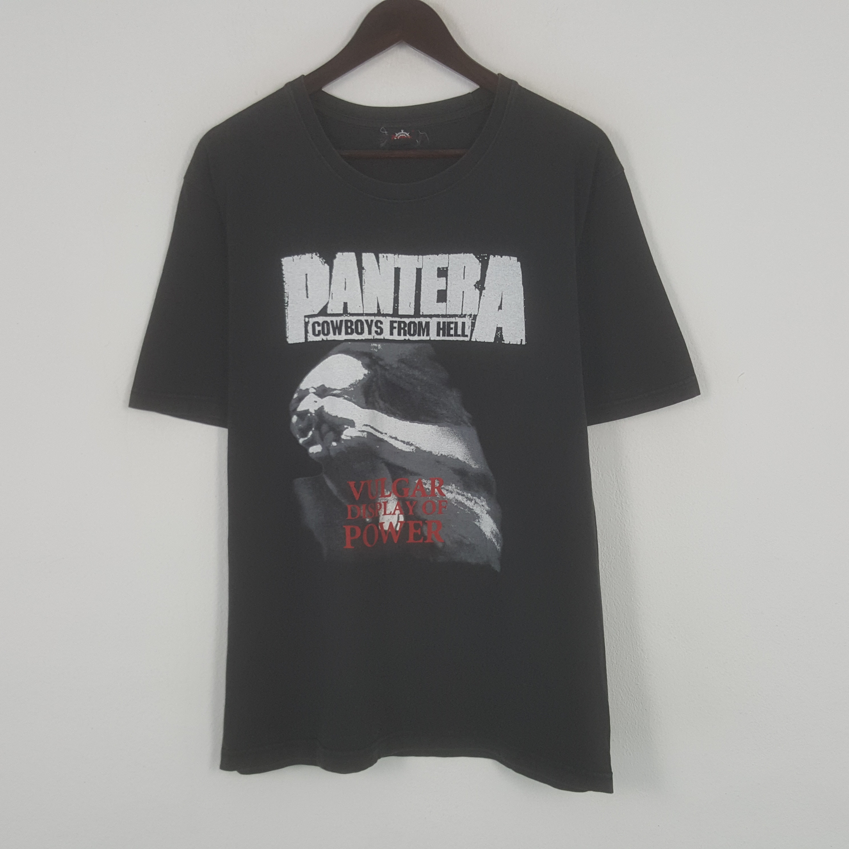 Vintage Pantera Cowboys From Hell Tshirt - Etsy