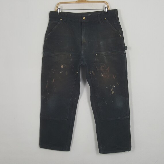 Buy Vintage Carhartt Paint Pants Online in India - Etsy