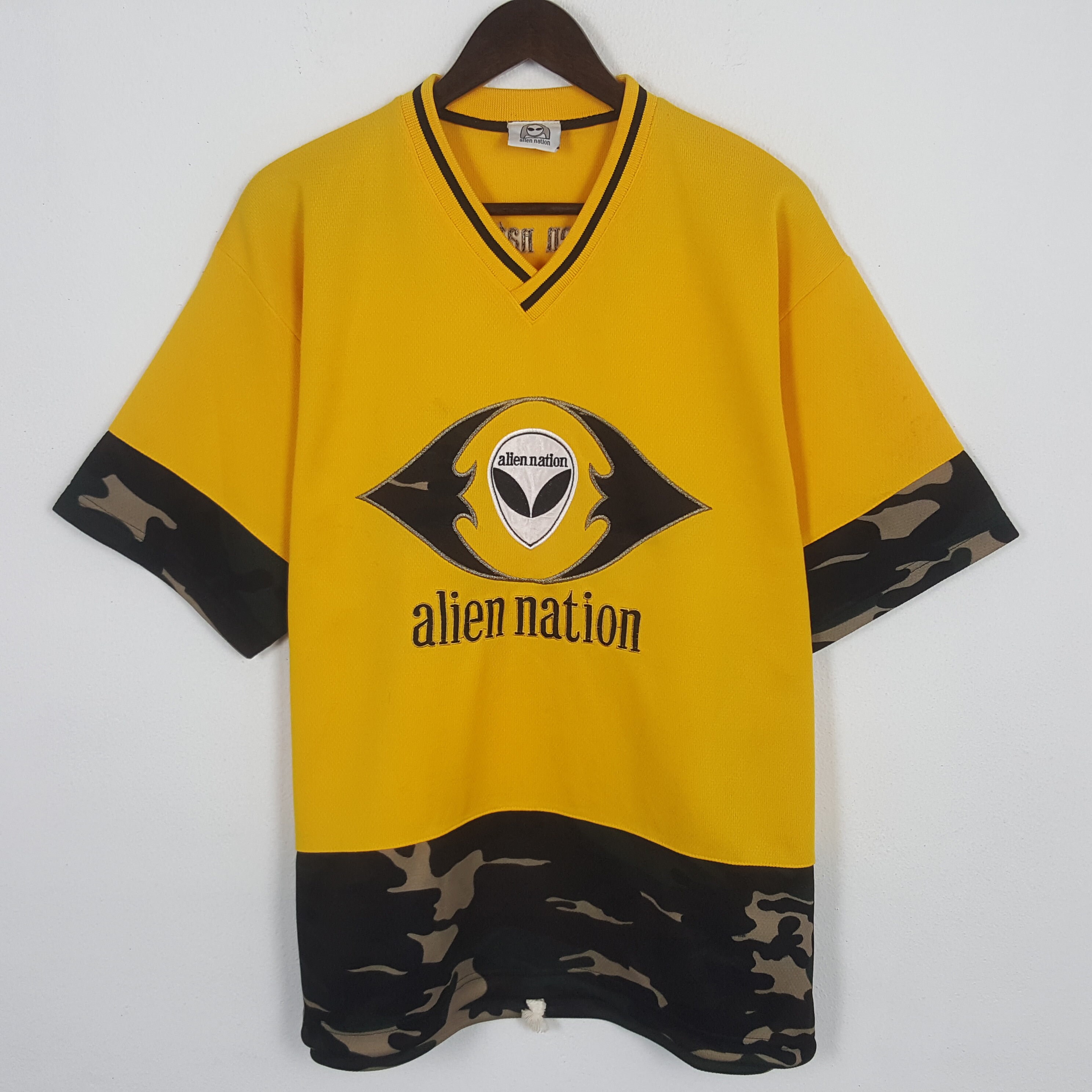 alien nation フットボールシャツ フリーサイズ エイリアンネイション Alien Nation Shirt | eBay