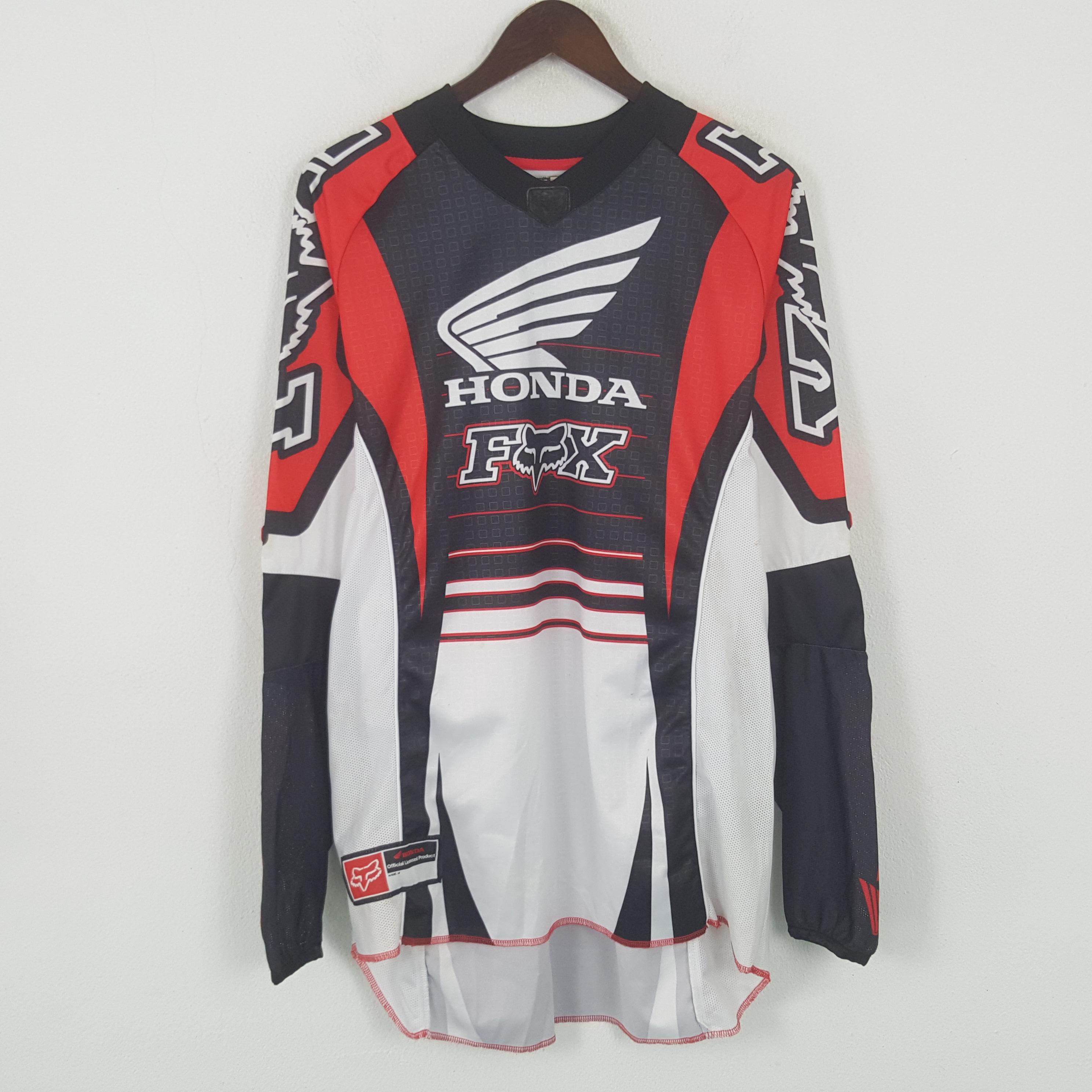 Vintage Honda X Fox Sport Motocross Jersey Tshirt - Etsy