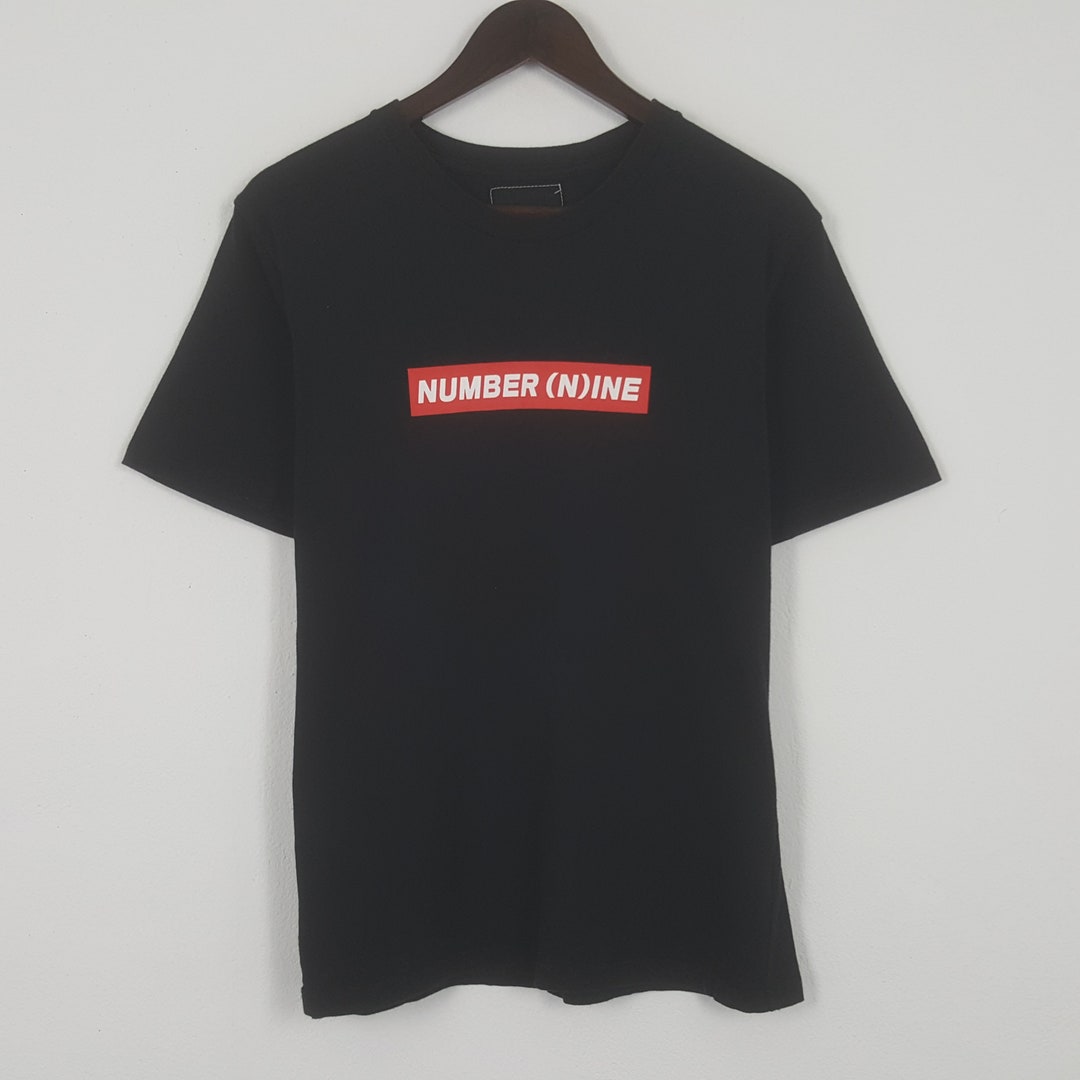 Vintage Number (n)ine Tshirt - Etsy