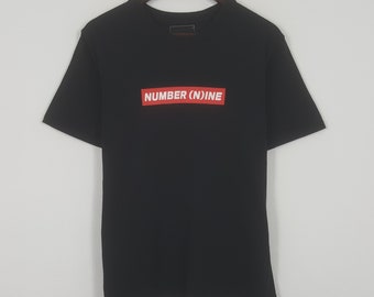 Vintage Number (n)ine Tshirt - Etsy