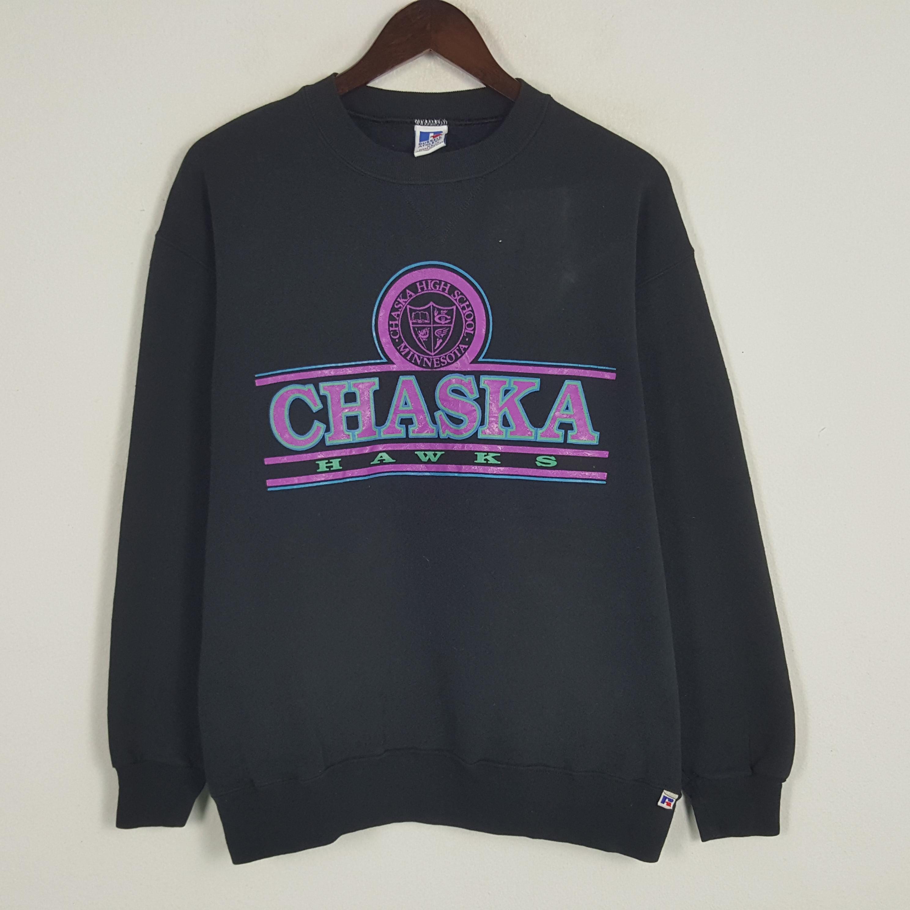 Vintage Chaska Hawks Sweatshirt