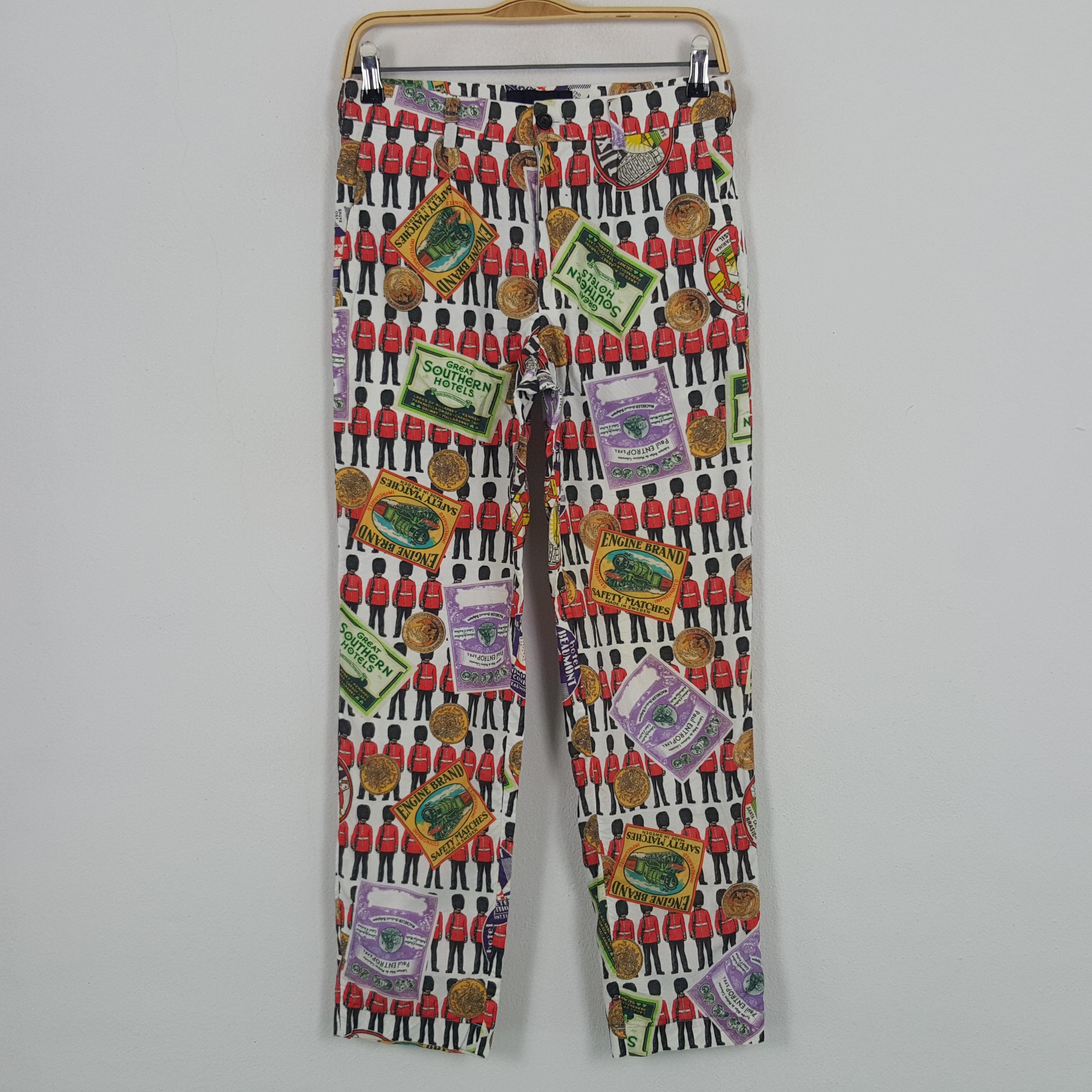 Comme des Garçons 2012 Dot Pants COMME des GARÇONS balloon flat pants – dot COMME