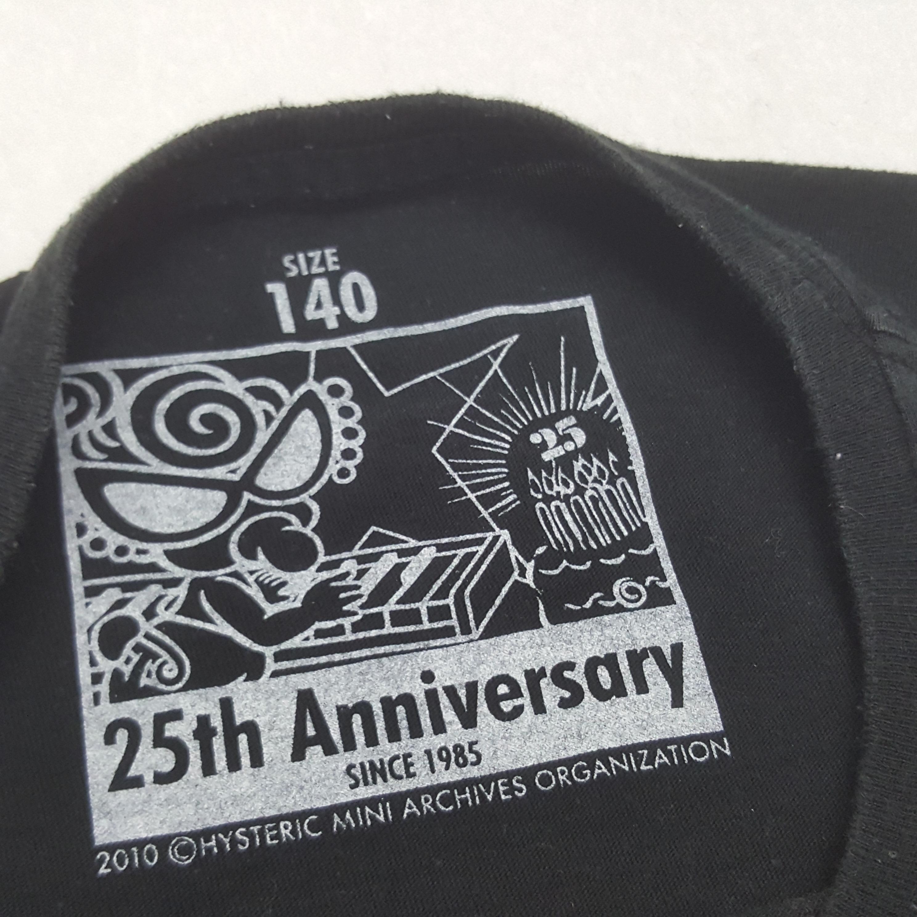 Vintage Hysteric Mini Japanese Brand Logo Tshirt - Etsy