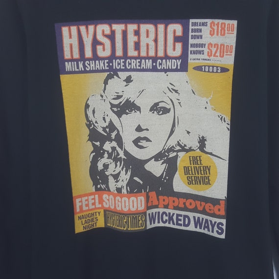 Vintage Hysteric Glamour Long Sleeve Tshirt - Etsy