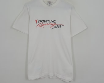 Vintage Pontiac Racing Tshirt