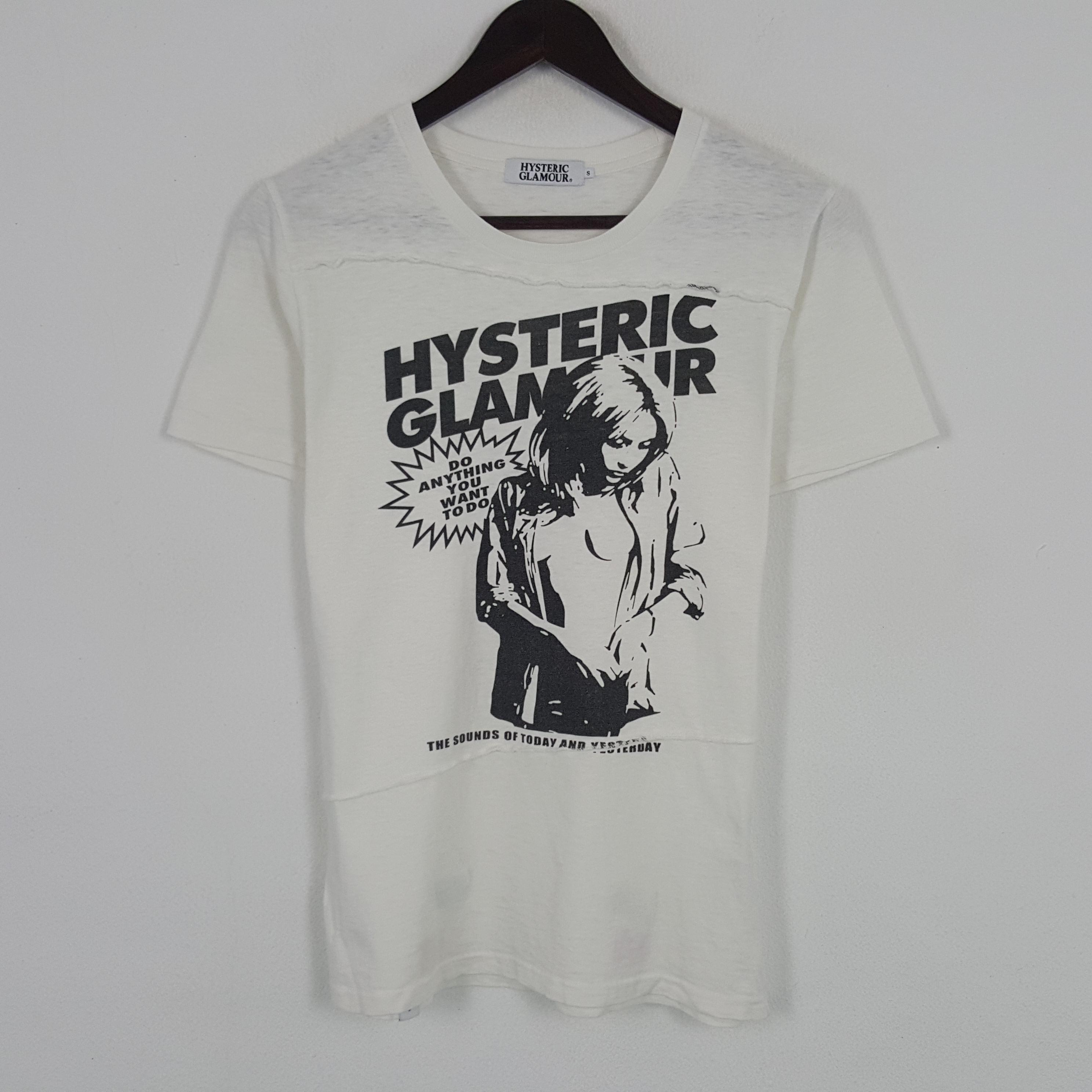 Vintage Hysteric Glamour Tshirt - Etsy Vintage Hysteric Glamour Tshirt - Etsy