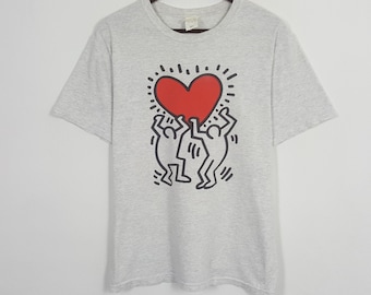 ヴィンテージ キースヘリング ポップアート モントルー ジャス