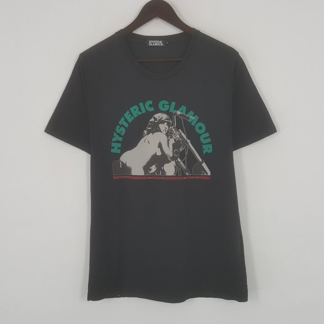 今年も話題の Glamour Hysteric Vintage Tshirt Etsy - トップス