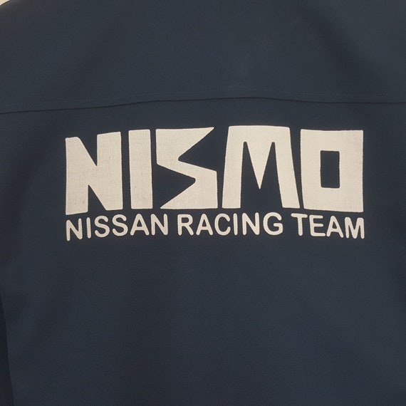 Vintage Nismo Nissan Racing Team Custom Racing Zi… - image 2