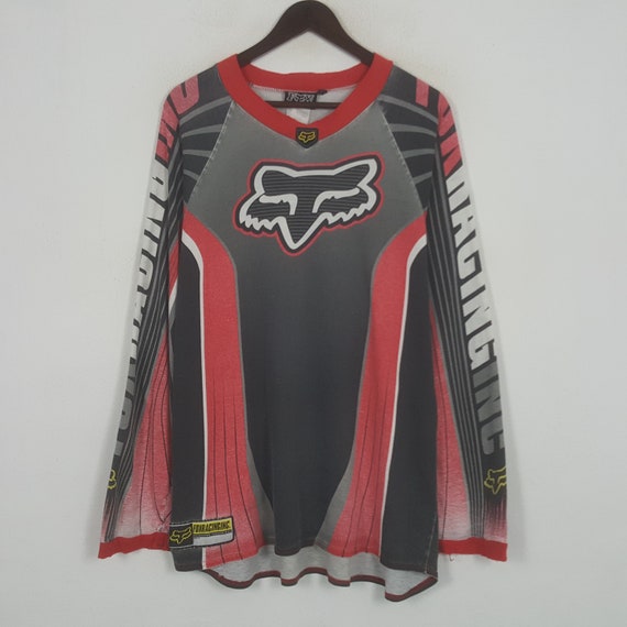 Vintage Fox Racing Motorcross Shirt - image 1