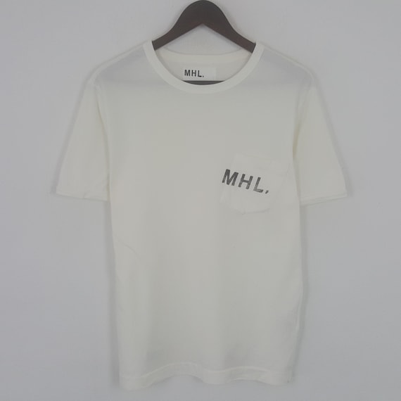 Margaret Howell, Vintage Margaret Howell MHL Single Pocket Tshirt