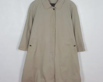 Trench vintage Burberrys pour Femme