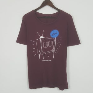Vintage Uniqlo Undercover Tshirt