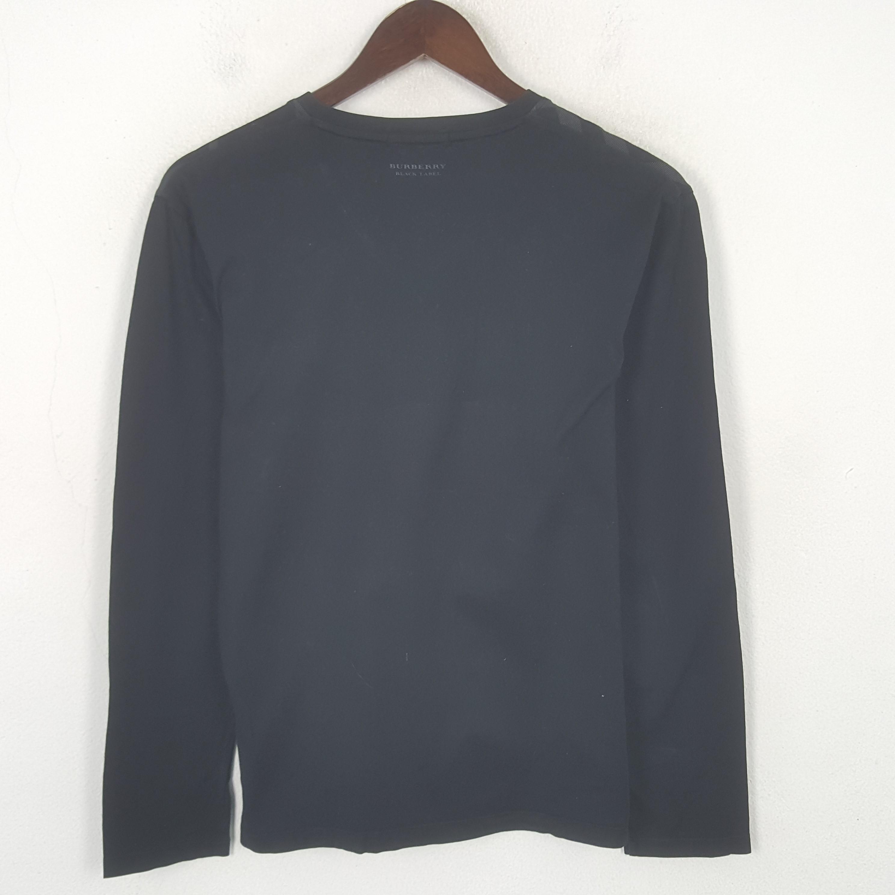 Vintage Burberry London Black Label Custom Spell Out Logo Japan