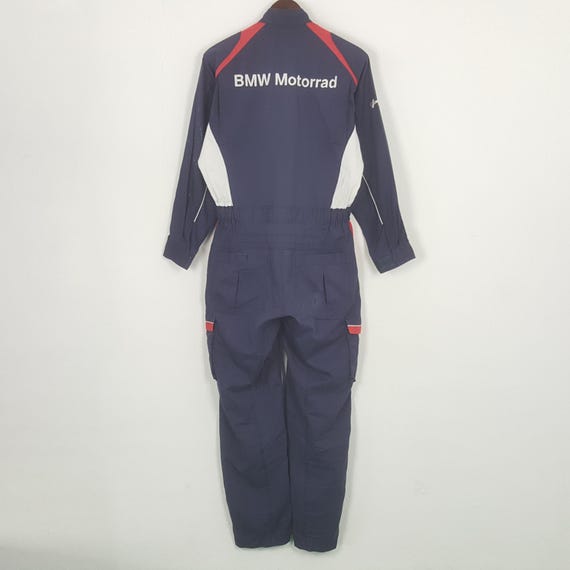 Vintage BMW Motorrad Racing Worker Coverall Jumpsuit Jacket - Etsy
