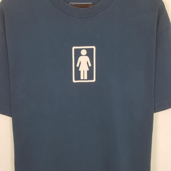 Vintage Girl Skateboard Tshirt - Etsy