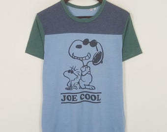 Vintage Snoopy Joe Cool Tshirt