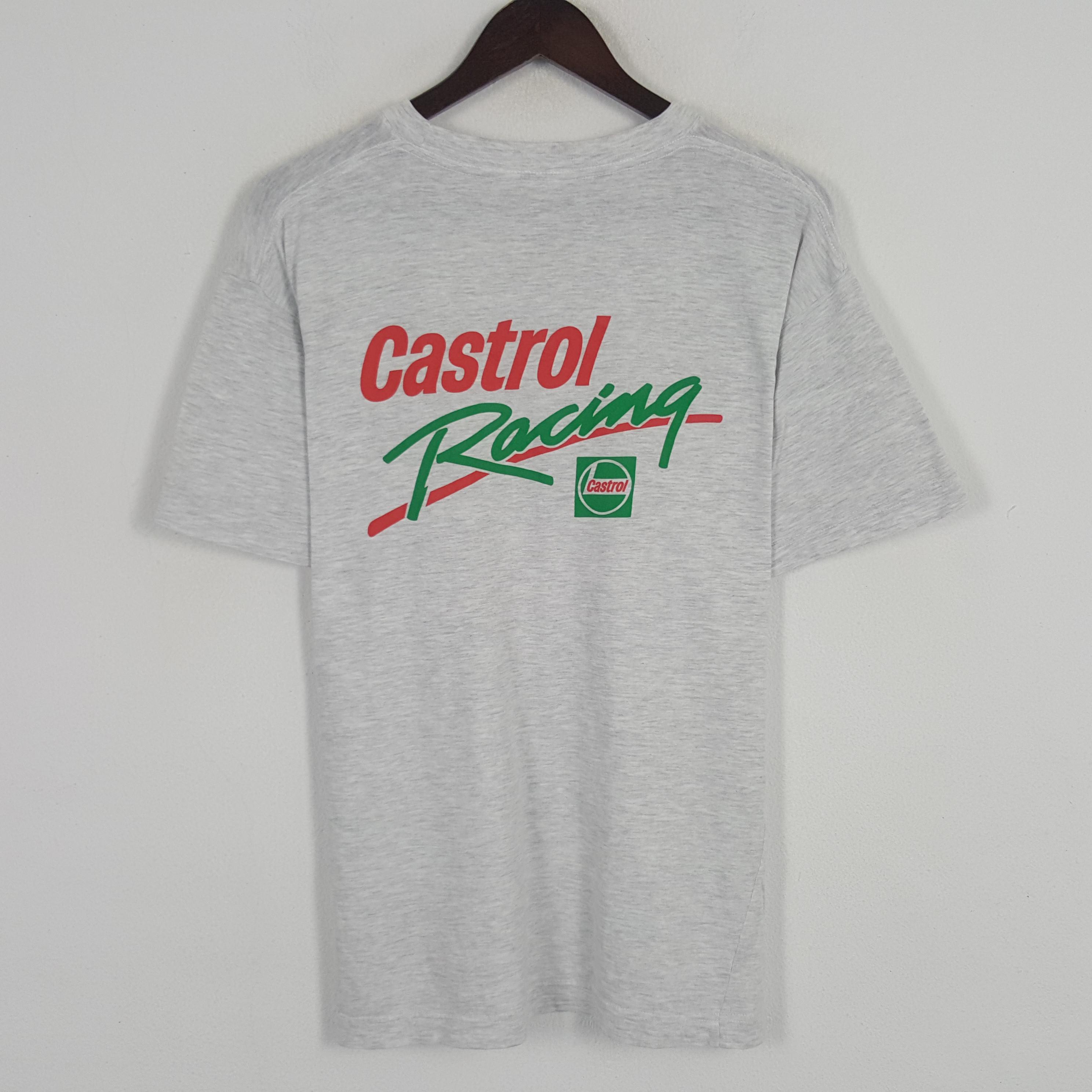 Vintage Castrol Racing Tshirt - Etsy
