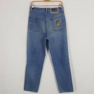 Magneti Marelli Jeans Distressed Vintage Magneti Marelli Ferrari ...