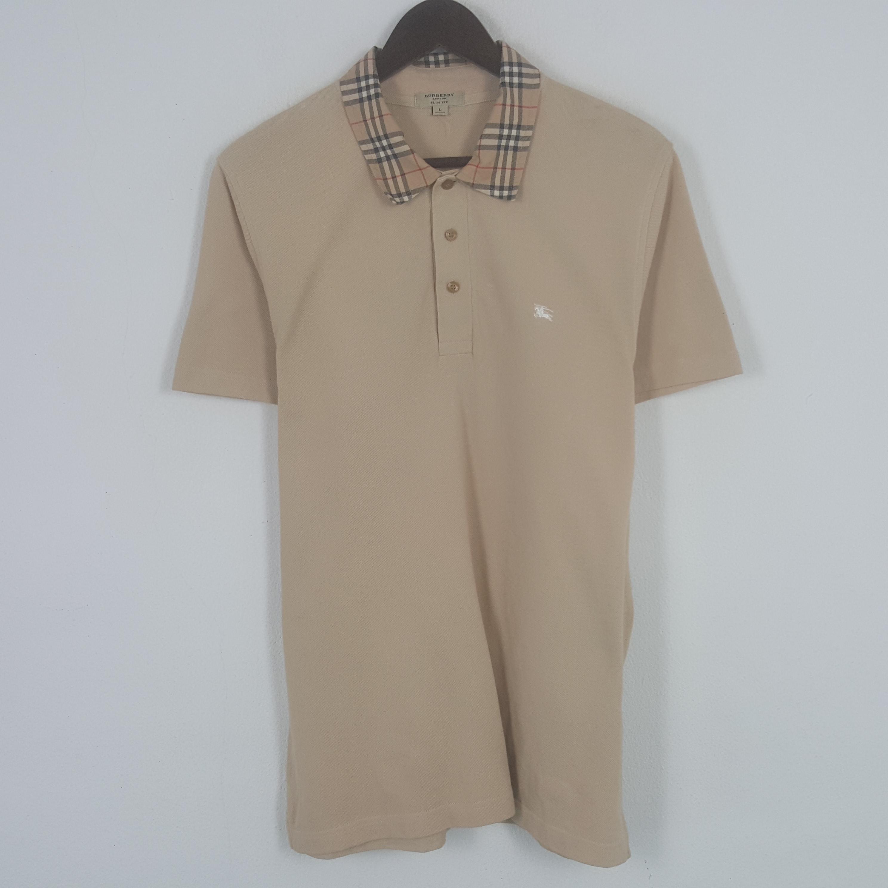 Slim Fit Burberry Shirt Men's Polo Buy Burberry Polo Shirt