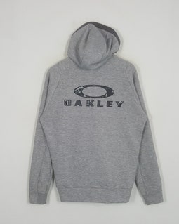 Vintage OAKLEY Camo Logo Zipper Sweatshirt Hoodie - Etsy