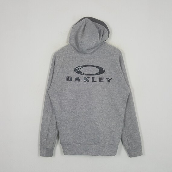 Vintage OAKLEY Camo Logo Zipper Sweatshirt Hoodie - Etsy