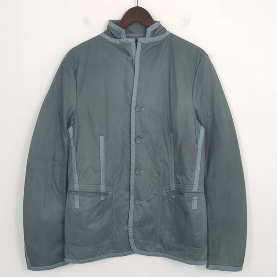 Vintage Kolor Nice Design Zipper Jacket