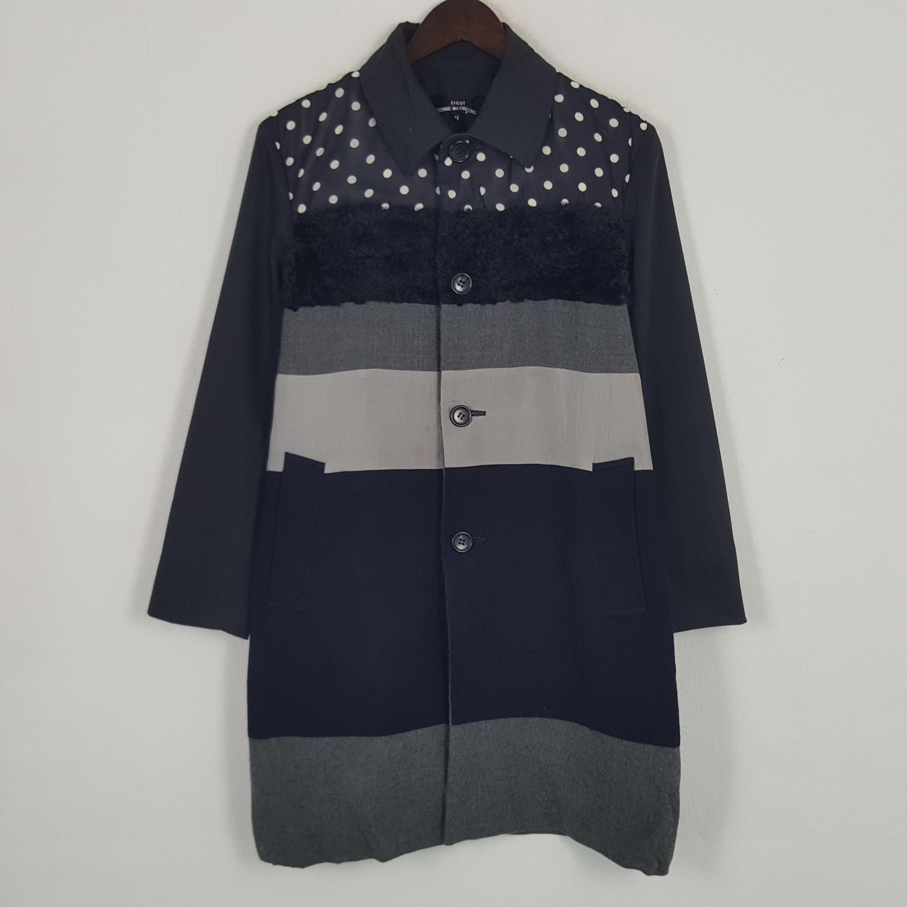 Vintage Tricot Comme Des Garcons Women Button up Jacket - Etsy Israel