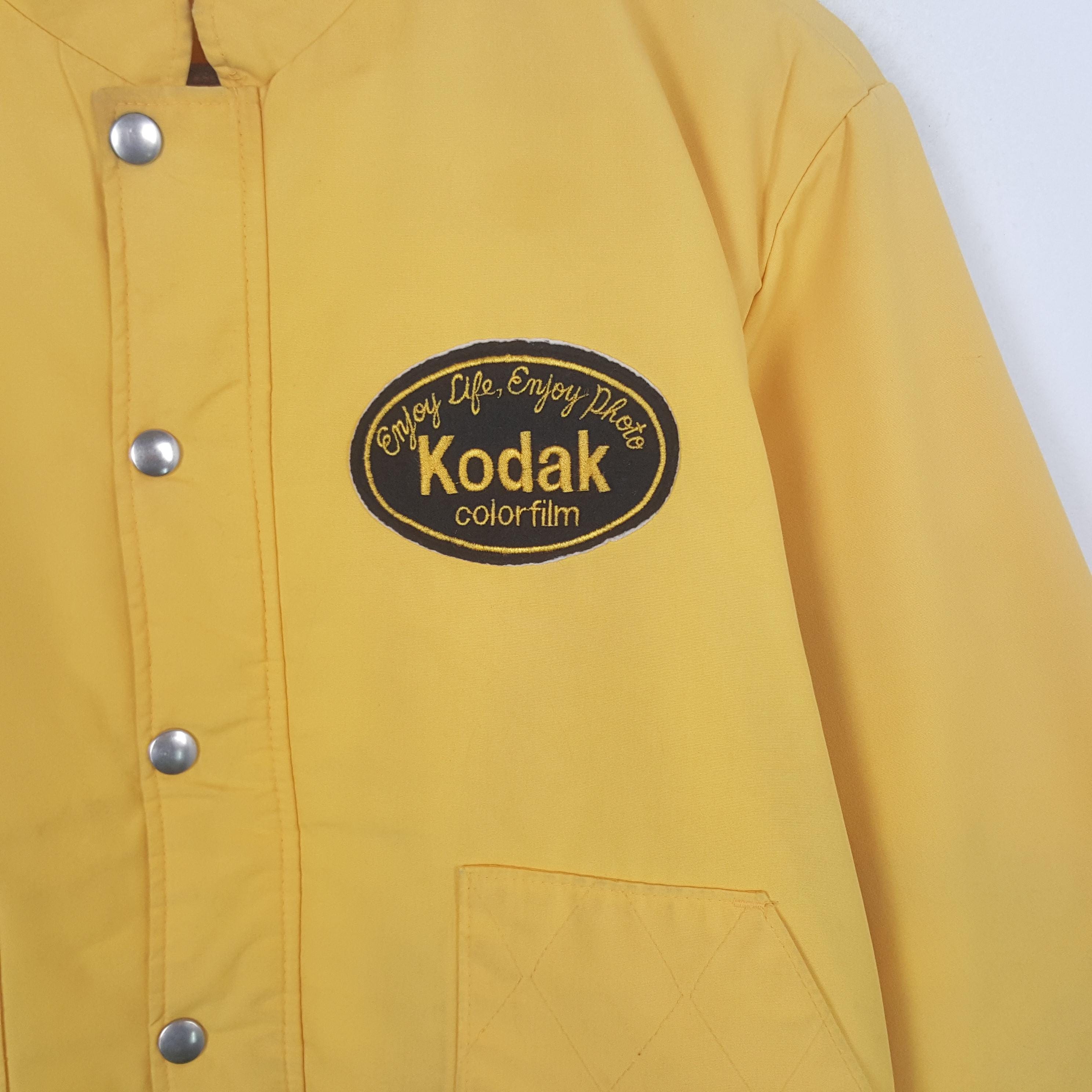 Vintage Kodak Color Film Varsity Jacket - Etsy