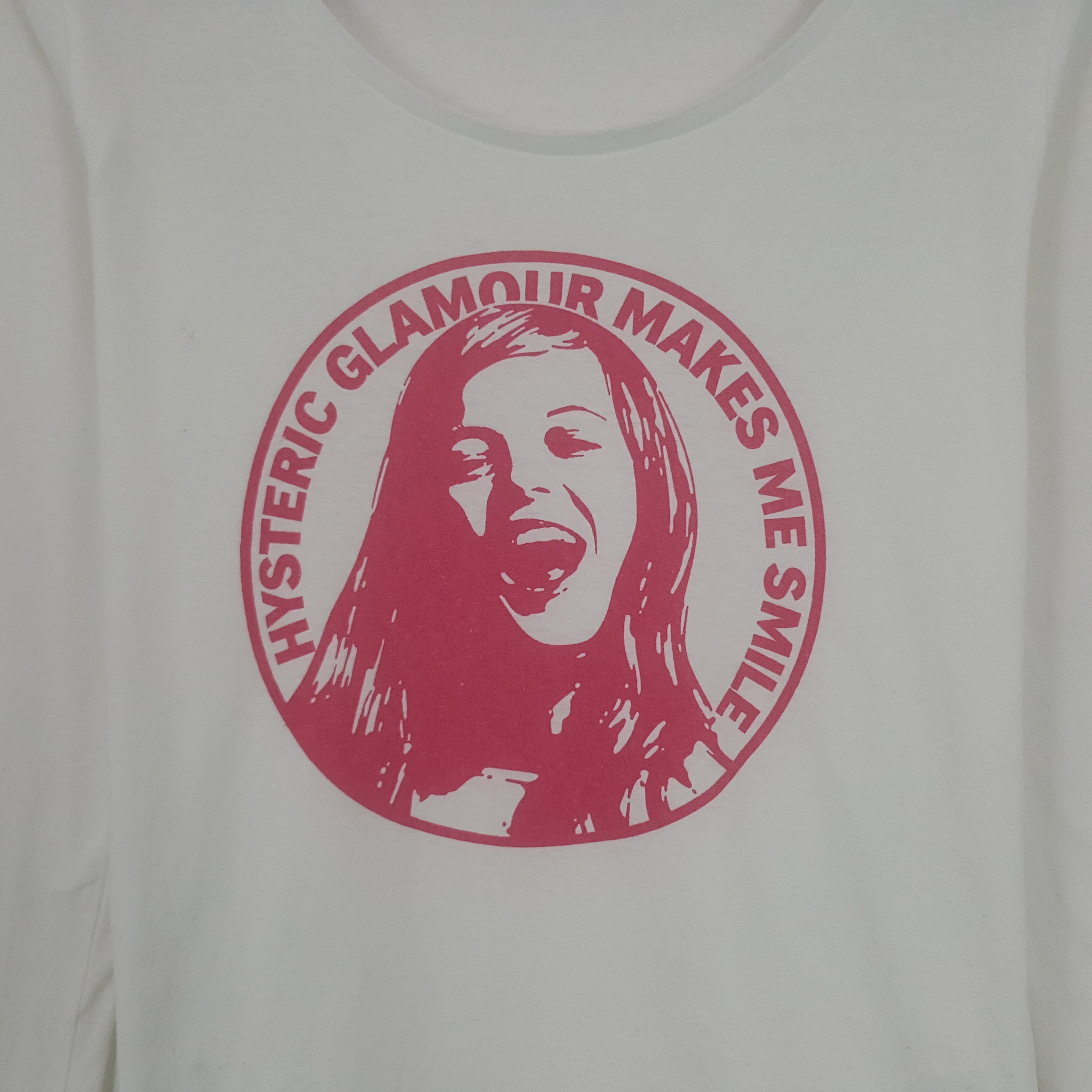Vintage Hysteric Glamour Makes Me Smile Tshirt - Etsy