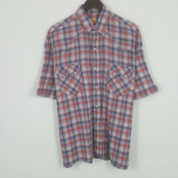 Sugar Cane, Vintage Sugar Cane Button Up Shirt