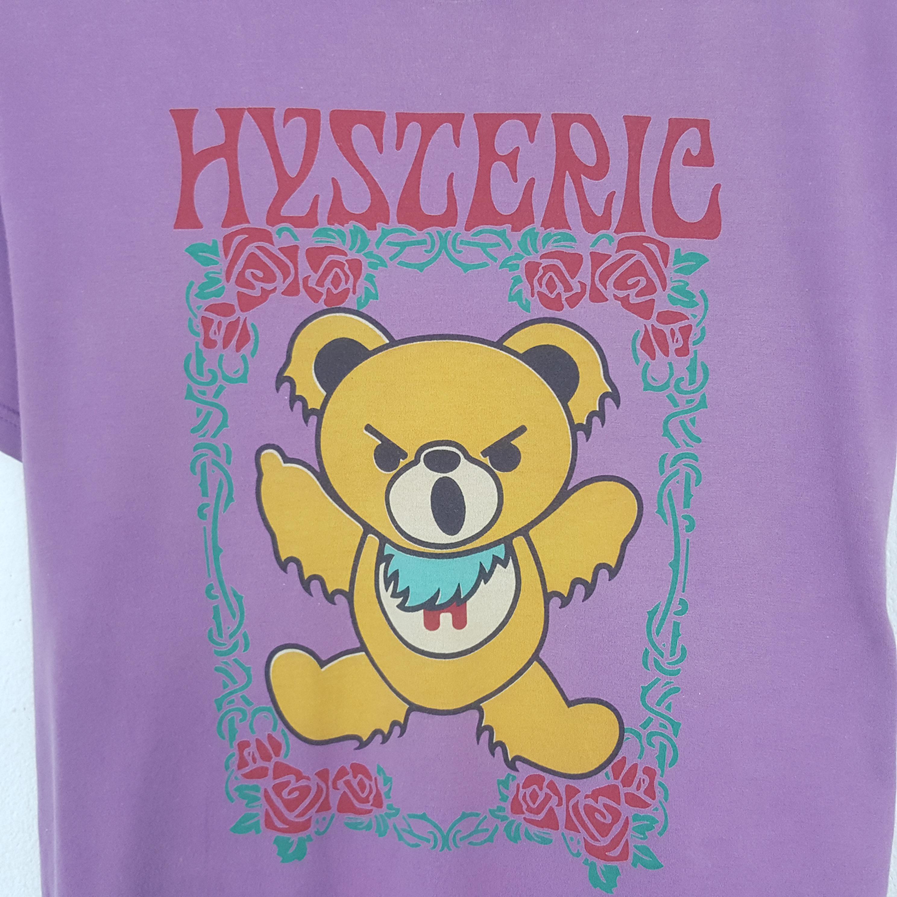 Vintage Hysteric Glamour Mini Bear Tshirt - Etsy