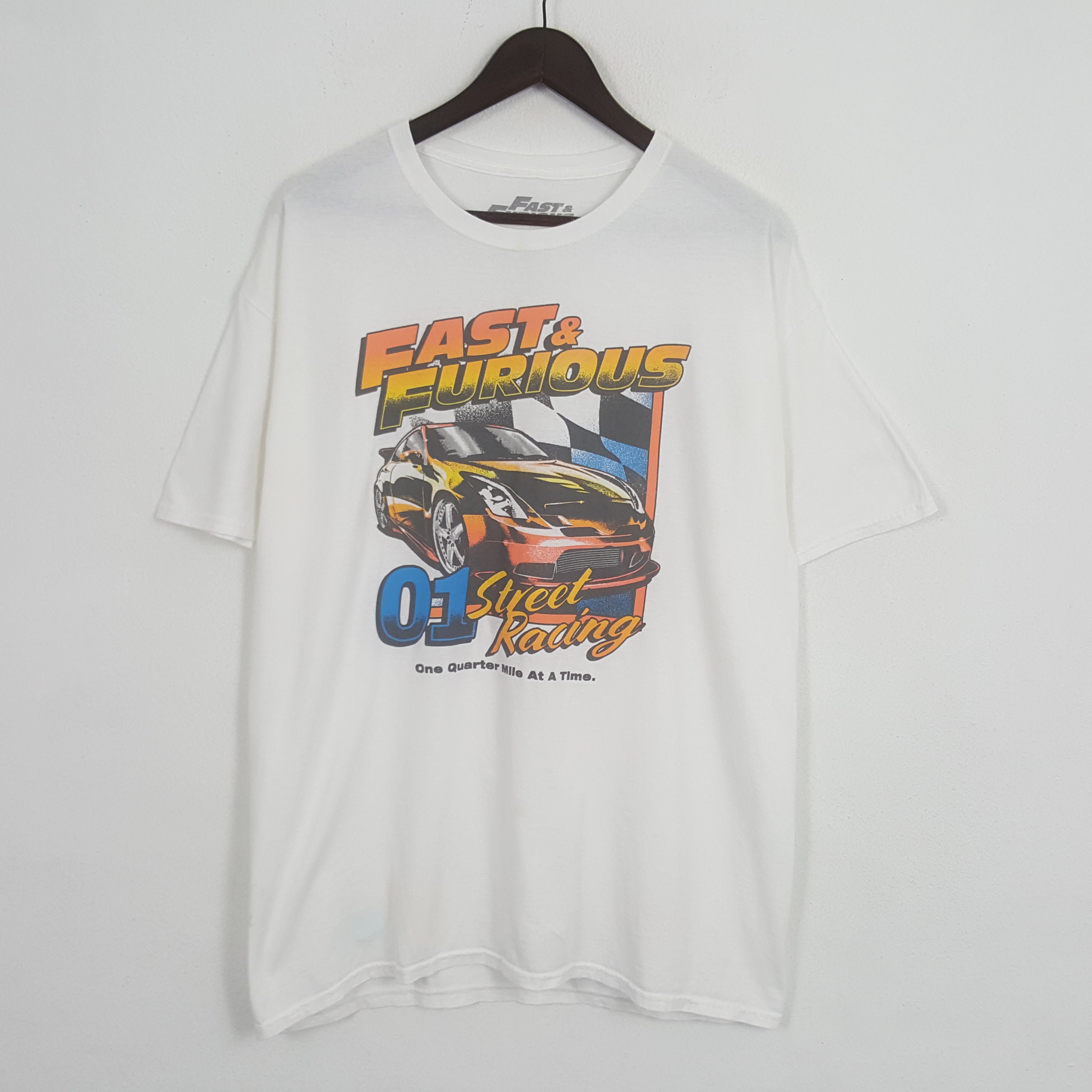 Vintage Fast & Furious 01 Street Racing Tshirt - Etsy