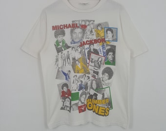 ヴィンテージ マイケル・ジャクソン 90年代 Tシャツ（シングルステッチ