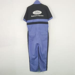 Vintage Ford Worker Jumpsuit Coverall Jacket